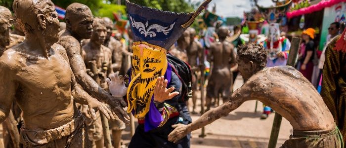 The Phi Ta Khon (Ghost) Festival