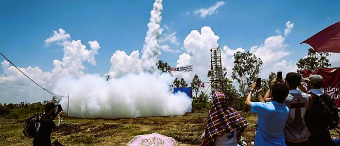 Bun Bang Fai Rocket Festival